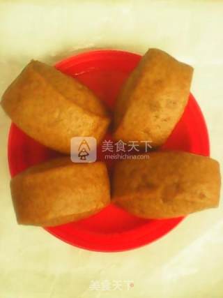 麦香馒头的做法步骤：8