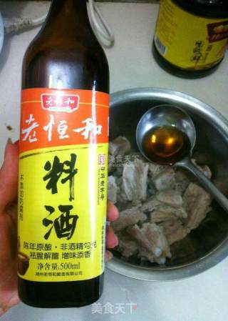 糖醋排骨～一份排骨搞定一菜一汤的做法步骤：5