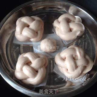 大绣球馒头的做法步骤：19
