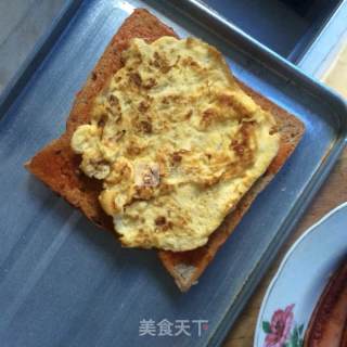 菜蔬三明治的做法步骤：3
