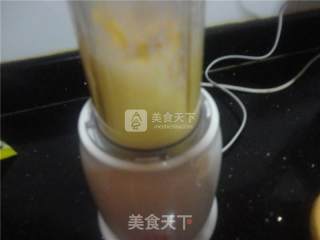 芒果花慕斯的做法步骤：4