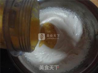 芒果花慕斯的做法步骤：6
