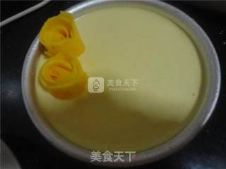 芒果花慕斯的做法步骤：12