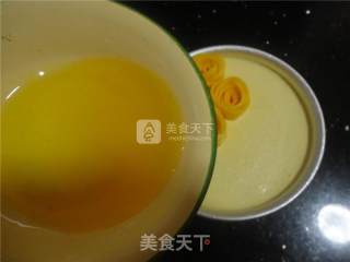 芒果花慕斯的做法步骤：14