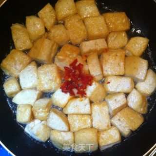 剁椒豆腐的做法步骤：4