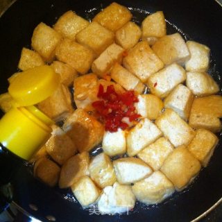 剁椒豆腐的做法步骤：5