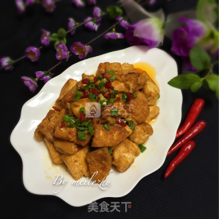 剁椒豆腐的做法步骤：8