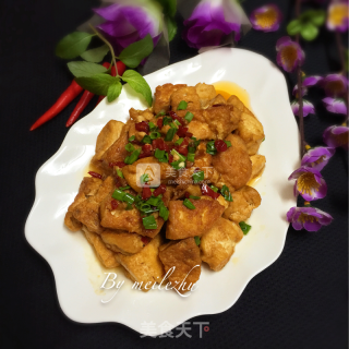 剁椒豆腐的做法步骤：9