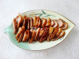 奥尔良叉烧肉的做法步骤：7