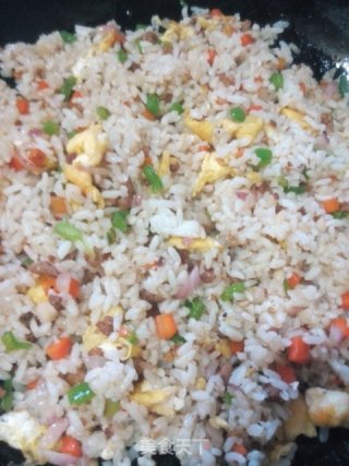 杂蔬焗饭的做法步骤：7