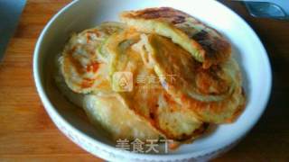 香煎茄子片的做法步骤：5