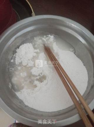 椰香糯米糍的做法步骤：2