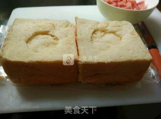 鸡蛋厚吐司的做法步骤：3