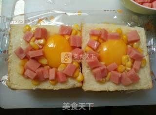 鸡蛋厚吐司的做法步骤：4