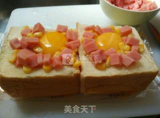 鸡蛋厚吐司的做法步骤：5