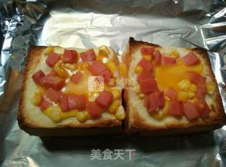 鸡蛋厚吐司的做法步骤：6