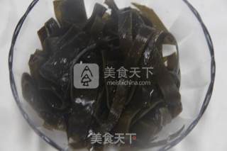 清热消暑食品——海带绿豆沙的做法步骤：3