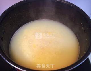 小米地瓜粥的做法步骤：4