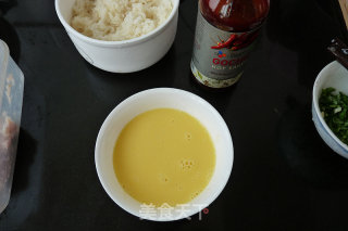 冬菜肉末糯米蛋卷的做法步骤：4
