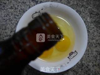 鸡蛋娃娃菜炒米线的做法步骤：4