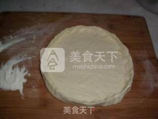电饭锅版Ricos芝士酱什锦披萨的做法步骤：2