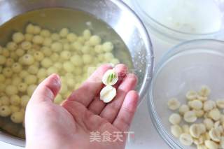 自制白莲蓉馅的做法步骤：4