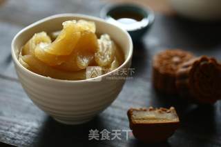 自制白莲蓉馅的做法步骤：12
