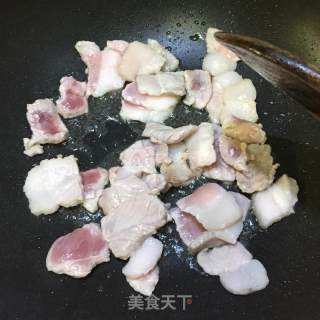 盐煎肉的做法步骤：1