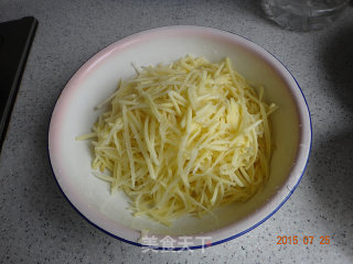 凉拌土豆丝红油炝土豆丝的做法