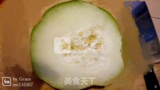 冬瓜汁的做法步骤：1