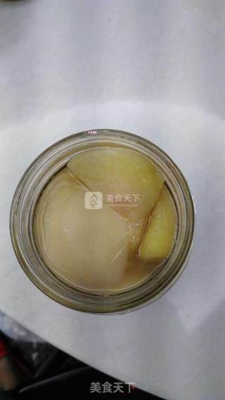 冰糖水蜜桃的做法步骤：5