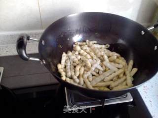 土豆炖豆角~~家常菜的做法步骤：5