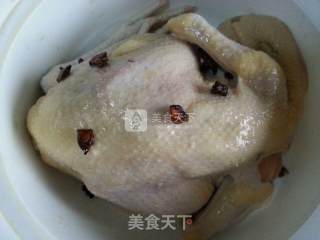 荷叶叫花鸡的做法步骤：6