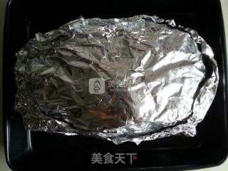 荷叶叫花鸡的做法步骤：11