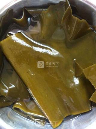 凉拌海带丝的做法步骤：1