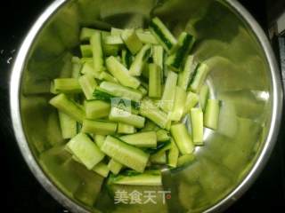 辣椒蕃茄煮青瓜的做法步骤：3