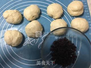 蜜豆小面包的做法步骤：9