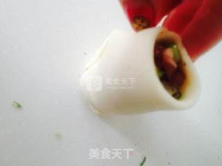 猪肉馅饼的做法步骤：11