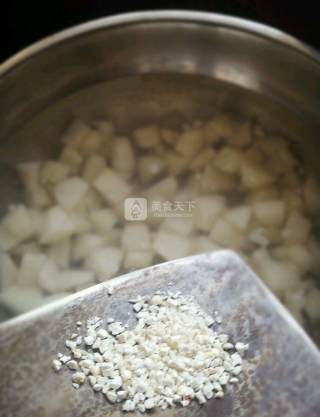 冰糖雪梨的做法步骤：5