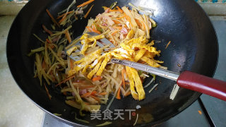 合饼卷菜的做法步骤：7