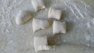 合饼卷菜的做法步骤：10