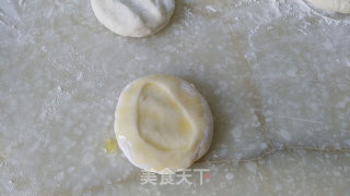 合饼卷菜的做法步骤：11