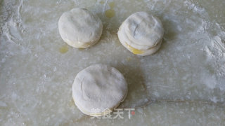合饼卷菜的做法步骤：12