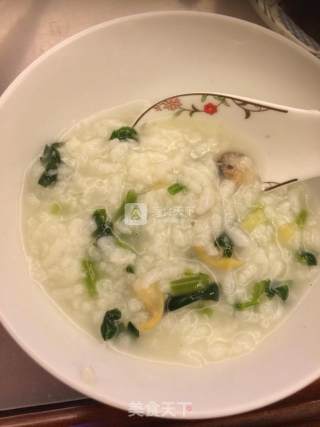 鲍鱼芹菜粥的做法步骤：6