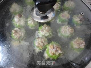 酿苦瓜的做法步骤：12