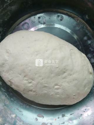 白糖紫薯饼的做法步骤：5