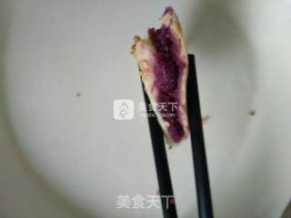 白糖紫薯饼的做法步骤：14