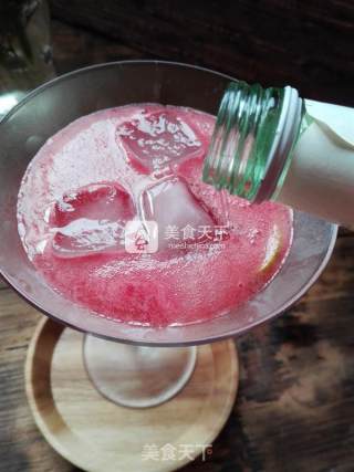 西瓜青柠莫吉托的做法步骤：13