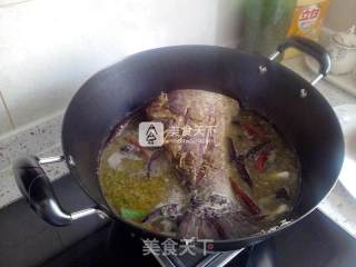 清炖花鲢鱼—自制的家庭简单做法的做法步骤：15