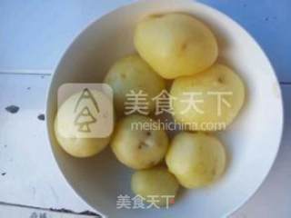 浓缩芝士酱焗土豆泥的做法步骤：1